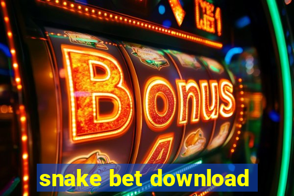 snake bet download