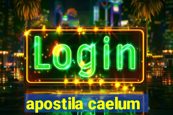 apostila caelum