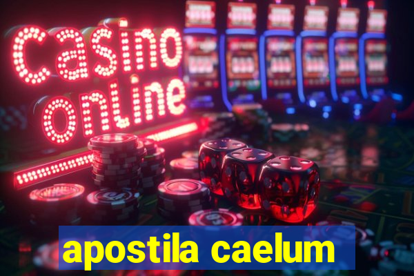 apostila caelum