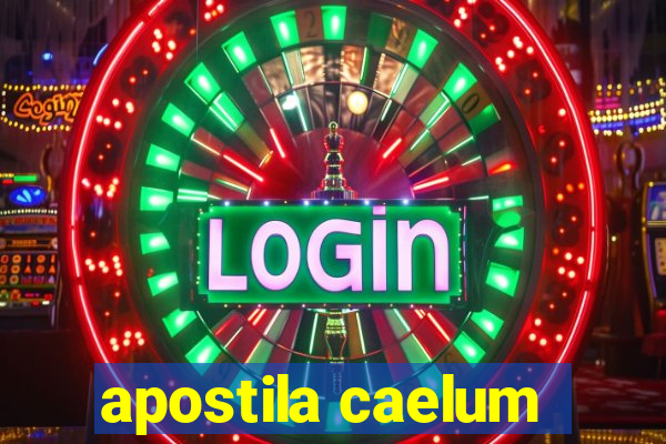 apostila caelum