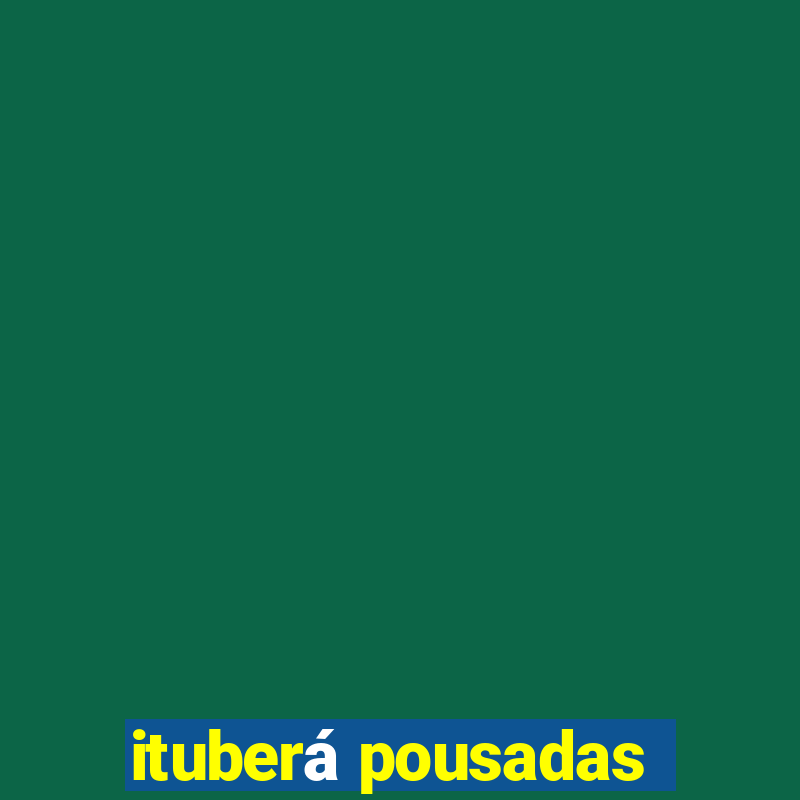 ituberá pousadas