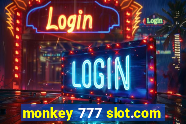 monkey 777 slot.com