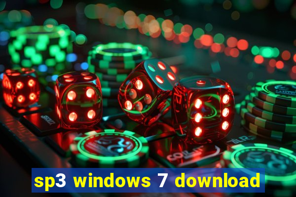 sp3 windows 7 download