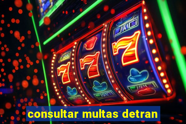 consultar multas detran