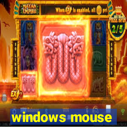 windows mouse