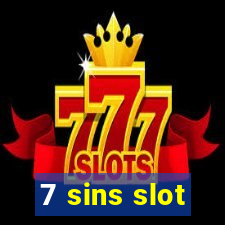 7 sins slot