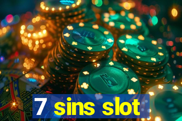 7 sins slot