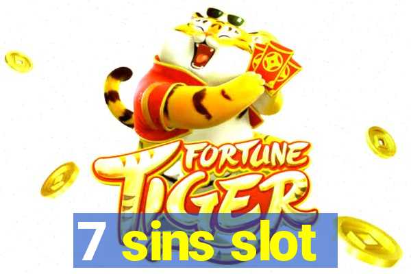 7 sins slot