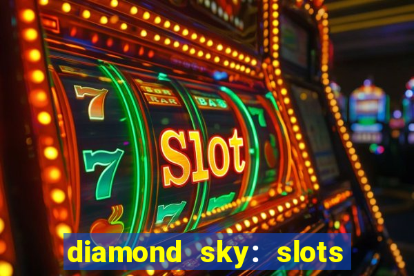 diamond sky: slots & lottery