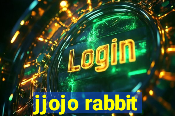 jjojo rabbit