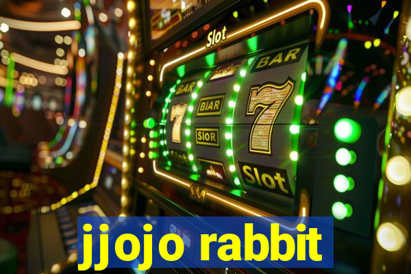 jjojo rabbit