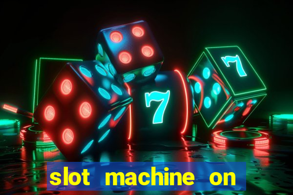 slot machine on line free