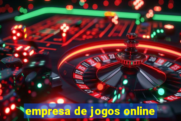 empresa de jogos online