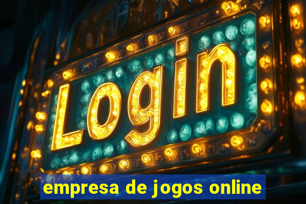 empresa de jogos online