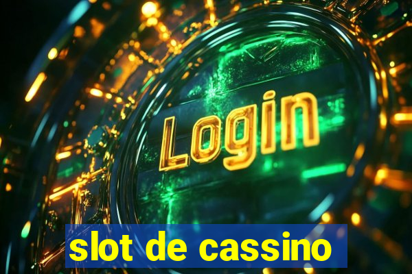 slot de cassino