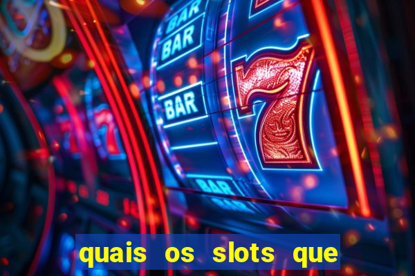 quais os slots que mais pagam