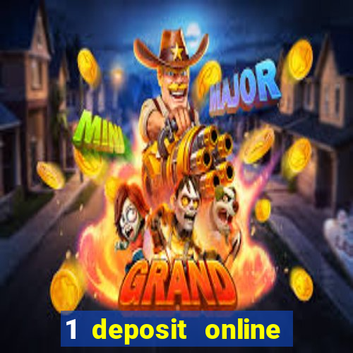 1 deposit online casino nl