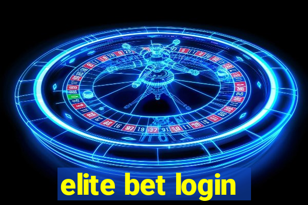 elite bet login