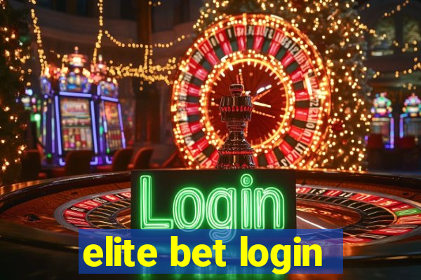 elite bet login