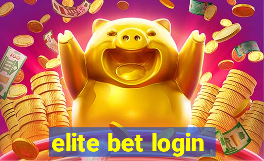 elite bet login