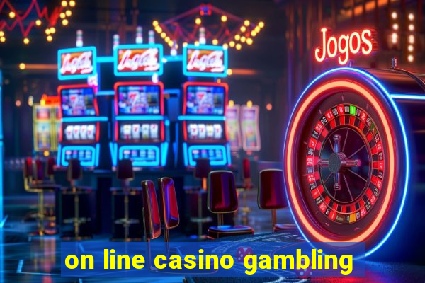 on line casino gambling