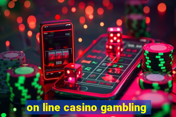 on line casino gambling