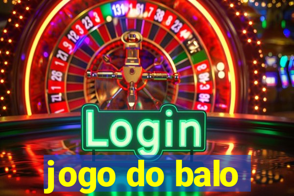 jogo do balo