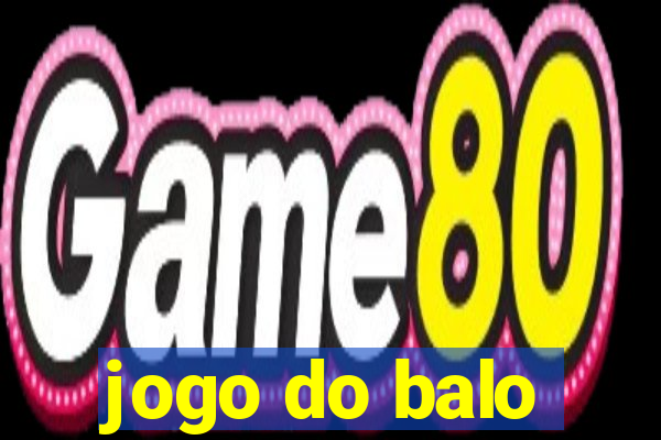 jogo do balo