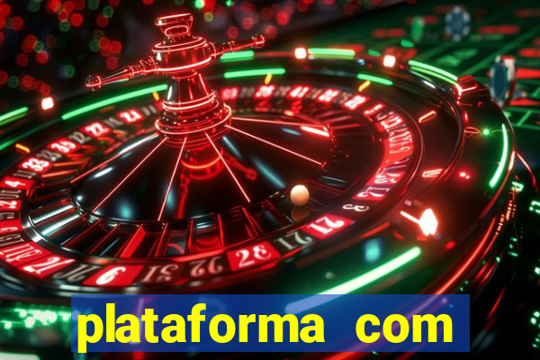 plataforma com porcentagem de jogos