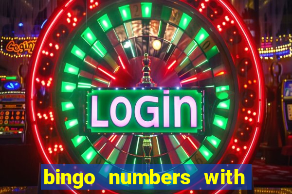 bingo numbers with highest probability