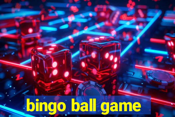 bingo ball game