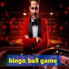 bingo ball game