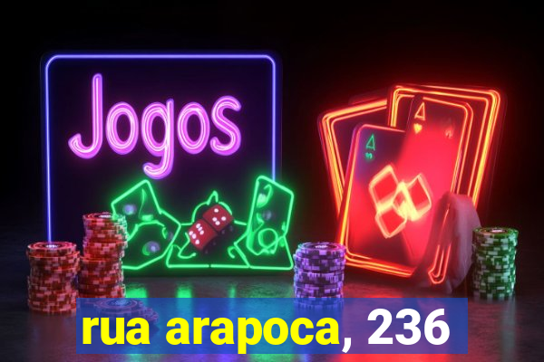 rua arapoca, 236