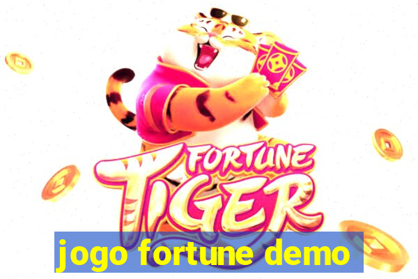 jogo fortune demo