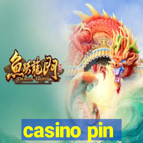 casino pin