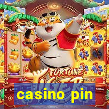 casino pin