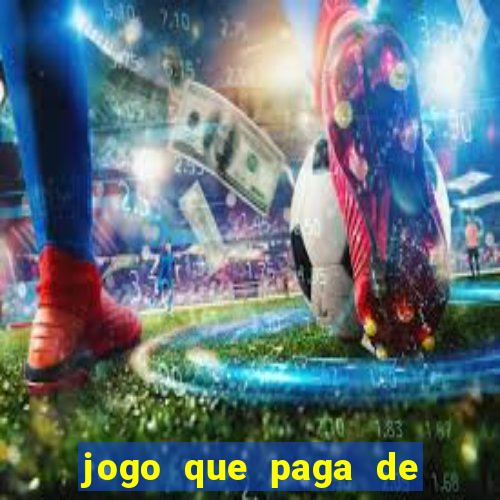 jogo que paga de verdade sem depositar