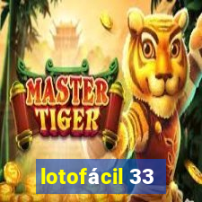 lotofácil 33