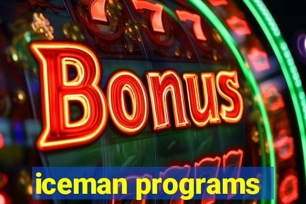 iceman programs