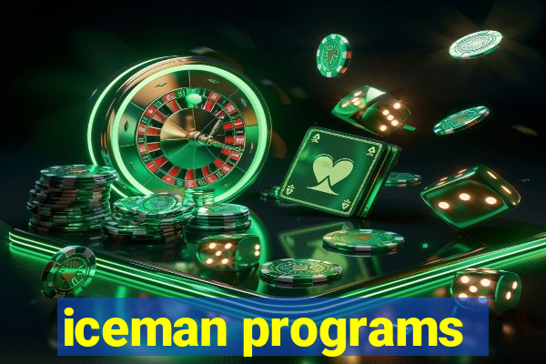 iceman programs