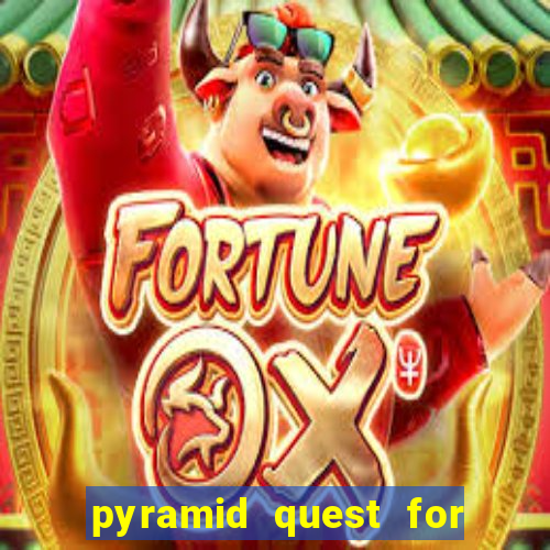 pyramid quest for immortality slot review