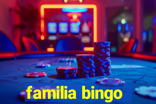 familia bingo