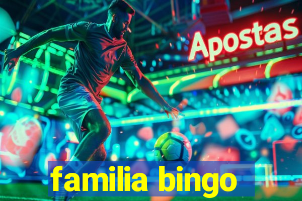 familia bingo