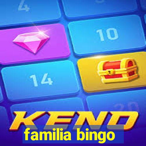 familia bingo