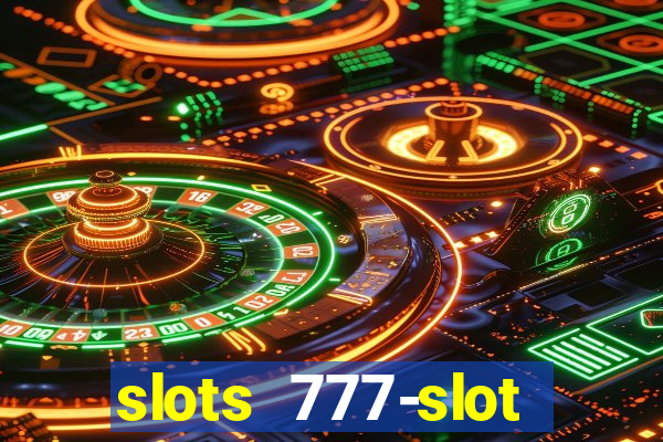 slots 777-slot machine games