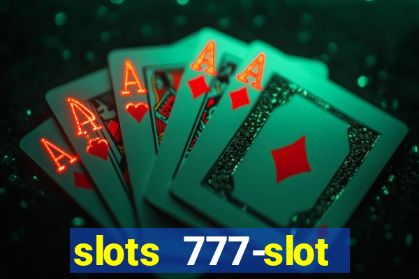 slots 777-slot machine games