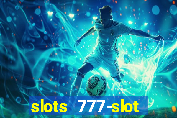 slots 777-slot machine games