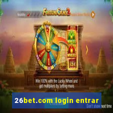 26bet.com login entrar