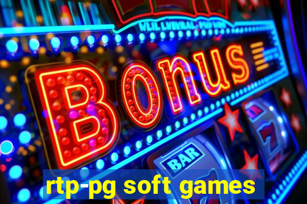 rtp-pg soft games