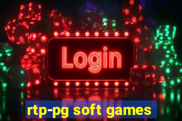 rtp-pg soft games